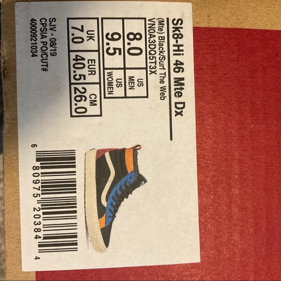 Sk8 hi 46 MTE DX Vans men - Picture 9 of 14